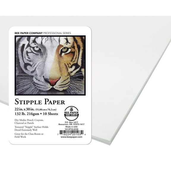 Royal & Langnickel - Bee Paper Company Stipple Texture Paper