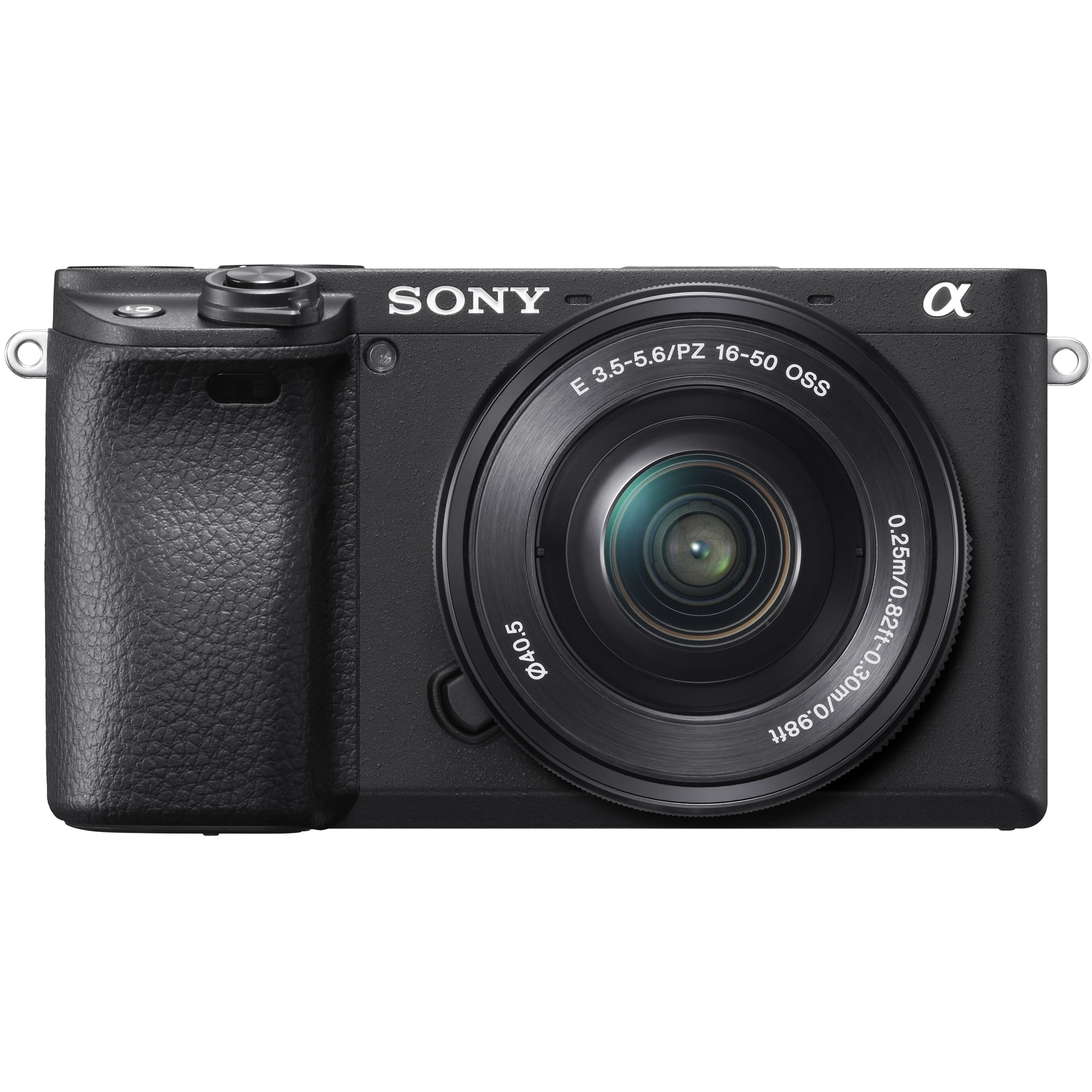Sony a6400 4K Mirrorless Camera ILCE-6400L/B (Black) with 16-50mm
