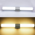 thumbnail image 1 of LINMOUA LED Bathroom Vanity Light 12W/16W Bathroom Vanity Lighting Fixture Wall Lamp Make-up Mirror Front Light, 1 of 3