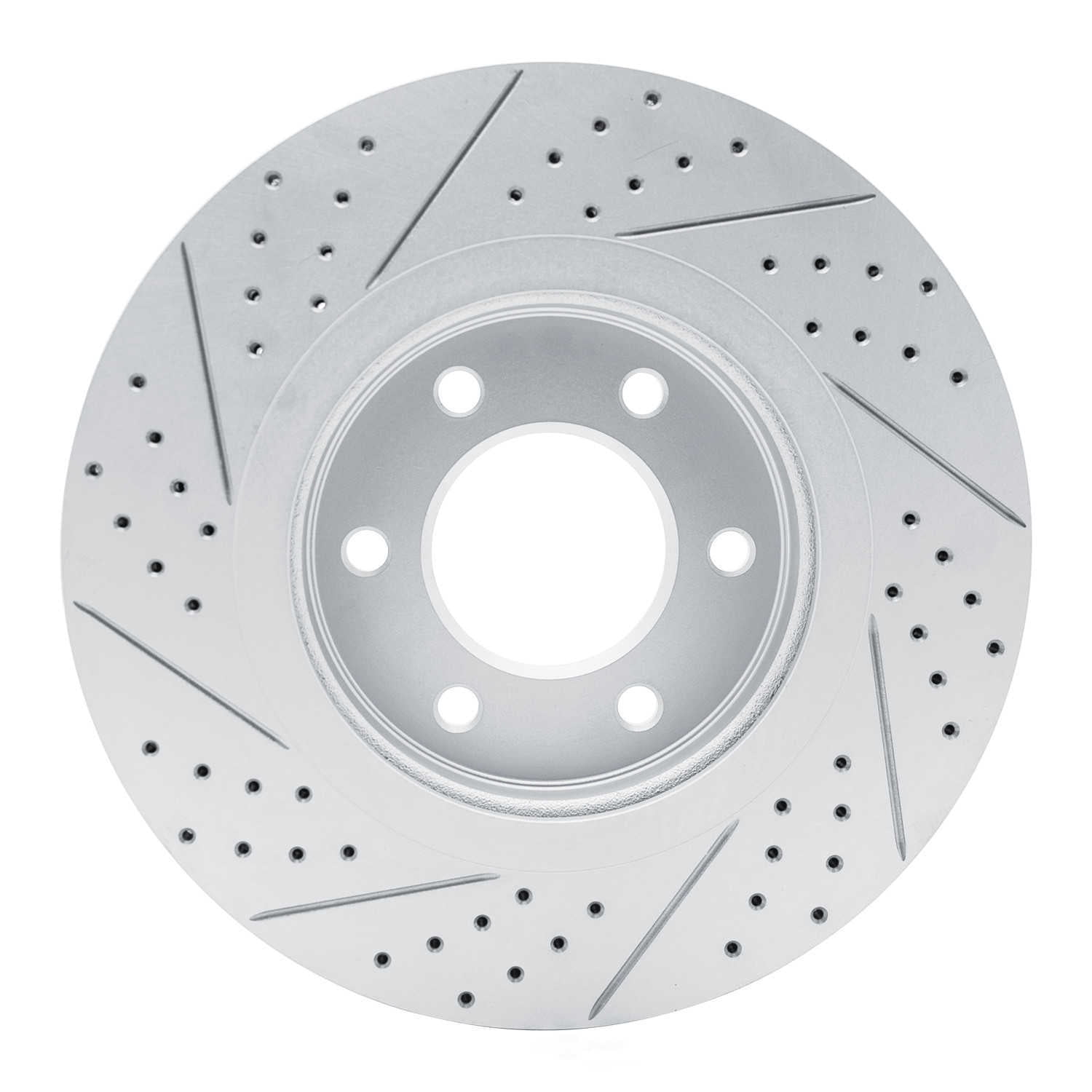 Dynamic Friction Company 830-68016R DFC Geoperformance Rotor - Drilled and Slotted