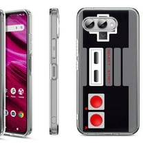 Shockproof Phone Case for T-Mobile Revvl 8, by OneToughShield - Game Controller