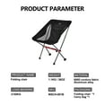 thumbnail image 2 of Widesea Camping Fishing Folding Chair Tourist Beach Chaise Longue Chair for Relaxing Foldable Leisure Travel Furniture Picnic, 2 of 6