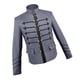 thumbnail image 4 of Chaqueta para hombre Steampunk Chaquetas con cremallera Frock Coat Windbreaker Prendas de SG Hugo Chaqueta gótica para hombres, 4 of 6