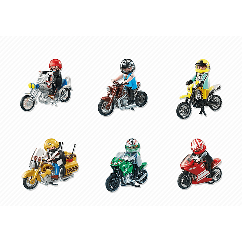 playmobil dirt bike set