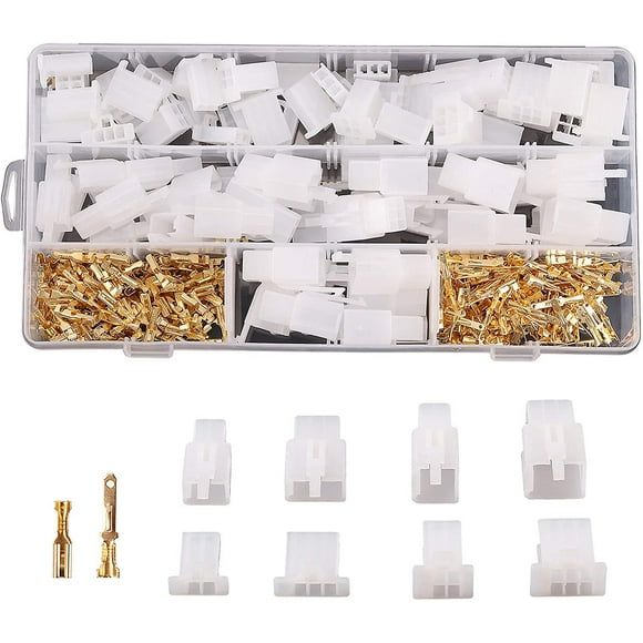 2.8mm Automotive Connector Kit 2 3 4 6 Pin Automotive Electrical Wire Connectors Kit