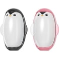 thumbnail image 1 of 2 Pcs Mini Rouleau Anti-Peluches, Forme de Pingouin Rouleau Anti-Peluches Réutilisable, Rouleau Anti-Peluches Lavable, Mini Rouleau Anti-Peluches Taille Voyage, Détacheur Portable pour Vêtements, Meubles, Poils de Chien Chat, 1 of 8