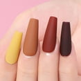 thumbnail image 5 of AIMEILI Soak off U V LED Red Brown Gel Nail Polish Color Set of 12pcs x 8ml - Kit Set 18, 5 of 5