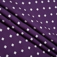 thumbnail image 2 of Camisas De Vestir Para Hombre Camisa de manga larga de negocios para hombre, ajuste regular, cuello elástico súper plisado (Purple, L), 2 of 6
