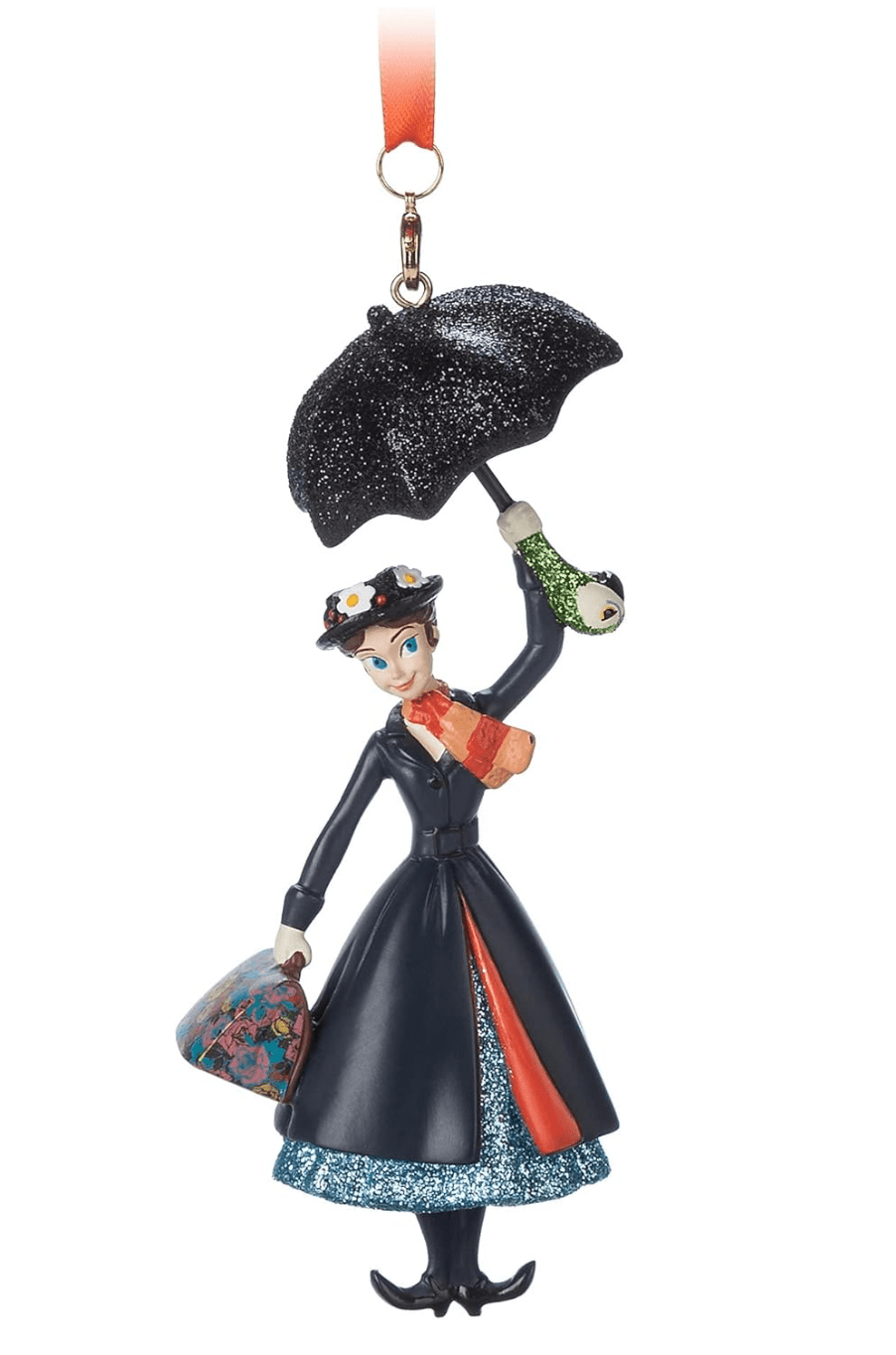 Disney US公式商品メリーポピンズ Mary Poppins オーナメント Disney Parks Mary Poppins Sketchbook Christmas Ornament New