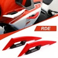 thumbnail image 1 of Lefu Ailelette de Moto Rouge/bleu/gris Aérodynamique Décoration Adhésive, 1 of 8