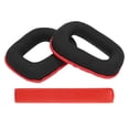 thumbnail image 2 of FYZ‑196 Almohadillas para Auriculares con Almohadilla para Diadema de Repuesto para Logitech G930 RojoRojo, 2 of 8
