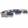 thumbnail image 1 of New Haven 11 Piece Outdoor Wicker Patio Furniture Set 11c, 1 of 7