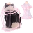 thumbnail image 1 of Pet Veil Creative Decorative Lace Bow Hair Clip Design Pet Wedding Veil for Dogs, 1 of 7