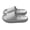 Grey, variant on IUJSOY Slippers for Women Men Cloud Slides Pillow Cushion House Slippers EVA Spa Shower Shoes