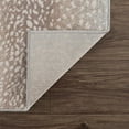 thumbnail image 5 of BoutiqueRugs Pointblank Animal Print Antelope Oversized Area Rug - Contemporary Leopard Print Carpet for Living Room, Bedroom - Tan, Brown, Taupe, Cream - 9'10" x 14', 5 of 19