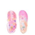 thumbnail image 4 of Wonder Nation Toddler Girl Jelly Sandals 2-Pack, 4 of 5
