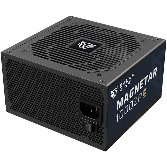 Fuente De Poder PC 1000W Gamer BALAM RUSH MAGNETAR 1000ZR 80 Plus Gold Modular