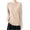 Beige, variant on Staron Women's Summer Long Sleeve Tops Round Neck Casual Loose Fit Basic Tee Shirts Solid Comfy Tunic Tops, Beige XXL