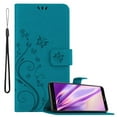thumbnail image 1 of Cadorabo Flower Case for Huawei Enjoy 7s Cover Book Wallet Screen Protection PU Leather Flip Magnetic Etui, 1 of 9