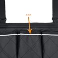 thumbnail image 4 of Bolsa para silla de ruedas, bolsa para silla de ruedas, bolsa lateral para reposabrazos con tira reflectante para andadores, scooters de movilidad, accesorios para andadores ER, 4 of 5