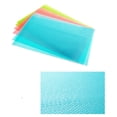 thumbnail image 3 of Non-Slip Refrigerator Mat, Easy-Cut Shelf Liner for Fridge, Cabinets, and Drawers, Washable Anti-Frost Pad for Kitchen Organization(Blue), 3 of 4