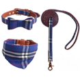thumbnail image 1 of 3 Pcs Classic Trellis Dog Collar Set, 1 of 1