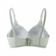 thumbnail image 5 of Brasier Tela de Mantequilla Sujetador sin Costuras, sin Aros, con Tirantes Dobles Extraíbles, Cobertura Total, sin Relleno, Cómodo, Talla Grande Extra Grande, 5 of 5