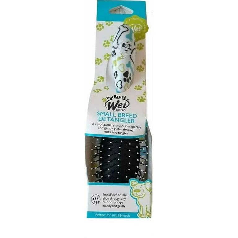 Wet Brush Pet Brush Small Breed Detangler Wet Brush Pet Brush Small Breed Detangler