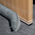 thumbnail image 4 of Weighted Door Draft Stopper,36 Inch Heavy-Duty Under Door Draft Stoppers Bottom Door Seal Noise And Air,Door Draft Stopper,Door Stoppers For Bottom Of Door,Easy Install,Door Draft,Dark Gray, 4 of 9
