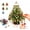 B, variant on Crystal Beaded Christmas Tree, Diy Beaded Christmas Tree Kit With Lights