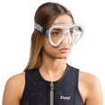 thumbnail image 5 of Cressi Big Eyes Evolution Crystal, clear/black, 5 of 5