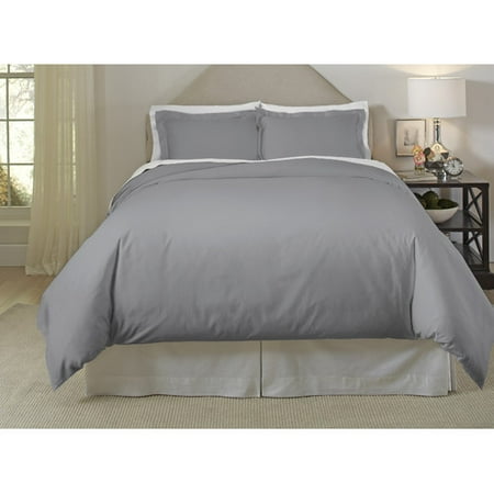 Pointehaven Long Staple Duvet Cover Set Walmart Com