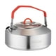 thumbnail image 1 of Hervidor de agua para acampar perfecl tetera de acero inoxidable 900 ml, 1 of 8