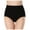 Black#7, variant on Homenesgenics Women's Solid Color High Waist Briefs Lift The Hip Cotton Underpants Womens Clothes Clearance under $8