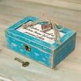 thumbnail image 3 of Cottage Garden Hope Anchor Soul Grey Distressed Locket Petite Music Box Plays How Great Thou Art, 3 of 5