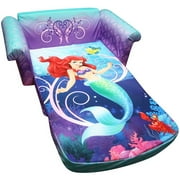 Marshmallow Little Mermaid Flip Open Sofa