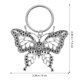 thumbnail image 5 of ColoMX Butterflies Keychain mochila colgante colgante de metal mariposas para niños, 5 of 8