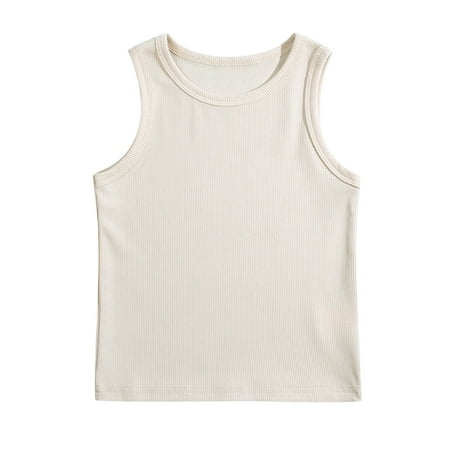 

Pedort Girls Activewear T-Shirts Girls Short Sleeve Tops Lace Casual Loose Blouses T Shirts Crewneck Tunic Tee Beige 130