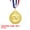Gold, variant on Uxcell 2 Inch Basketball Medals Bronze Award Medals with Neck Ribbon for Team Sports Games Party Favors 24 Pieces