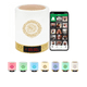 thumbnail image 1 of Equantu Altavoz Portátil Azan Clock Quran, Caja, Multicolor, con Control Remoto y Cable de Carga Manual, 1 of 10