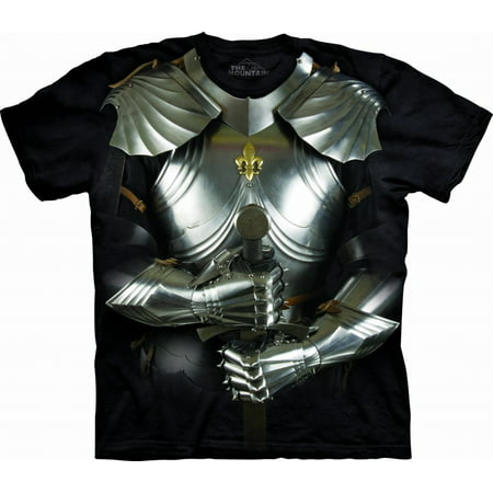 Kids 100% Cotton Body Armor Graphic Animal Novelty T-Shirt