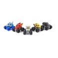thumbnail image 3 of Monster Jam Mini, Official Mini Collectible Monster Trucks; 1:87 Scale 5-Pack Includes 1 Mystery Truck, 3 of 3