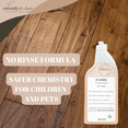 thumbnail image 3 of Naturally It's Clean Floor Cleaner Concentrate 4-Pack – Makes 96 Gallons, Plant-Based with Light Citrus Scent, 3 of 5
