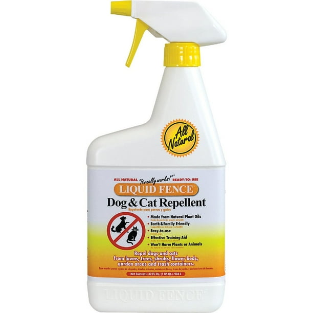 Liquid Fence 32 Oz. Ready To Use Dog & Cat Repellent HG712961 HG