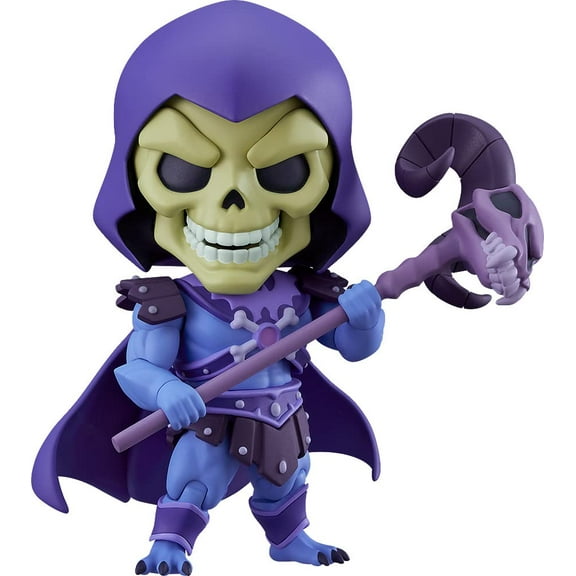 Good Smile of The Universe: Revelation: Skeletor Nendoroid Action Figure Multicolor