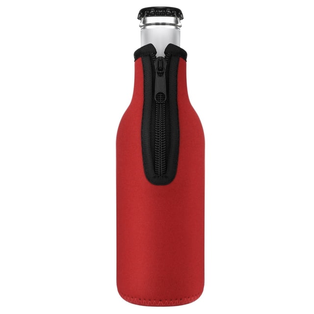fsxdhpcsgfc Bottle Cooler With Zipper Extra Thick Neoprene Lover Glasses Thin Rim Portable Bottle Wrap Liquor Boxes for Moving Wash Opener Rabbit Tote with Glasses Holiday Bags Glasses All Purpose