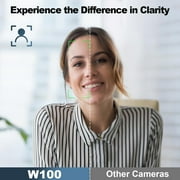 NBD 2K Webcam for PC & Laptop, Autofocus Computer Camera with Dual AI-Noise Canceling Microphones