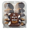 Brooklyn Brands Black & White Cookies, 10 Count, 8 oz., Baked,