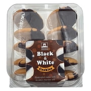 Brooklyn Brands Black & White Cookies, 10 Count, 8 oz., Baked,