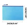 thumbnail image 2 of FAMTKT Clear Pencil Pouch, Pencil Case, Clear Makeup Bag, Zipper Pencil Bag Transparent Storage Pencil Bag for Student, 2 of 2
